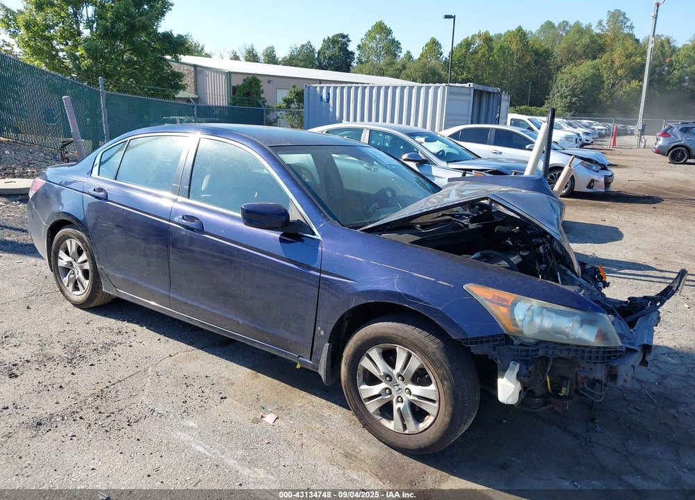 2008 HONDA ACCORD 2.4 LX-P VIN: 1HGCP25408A012155