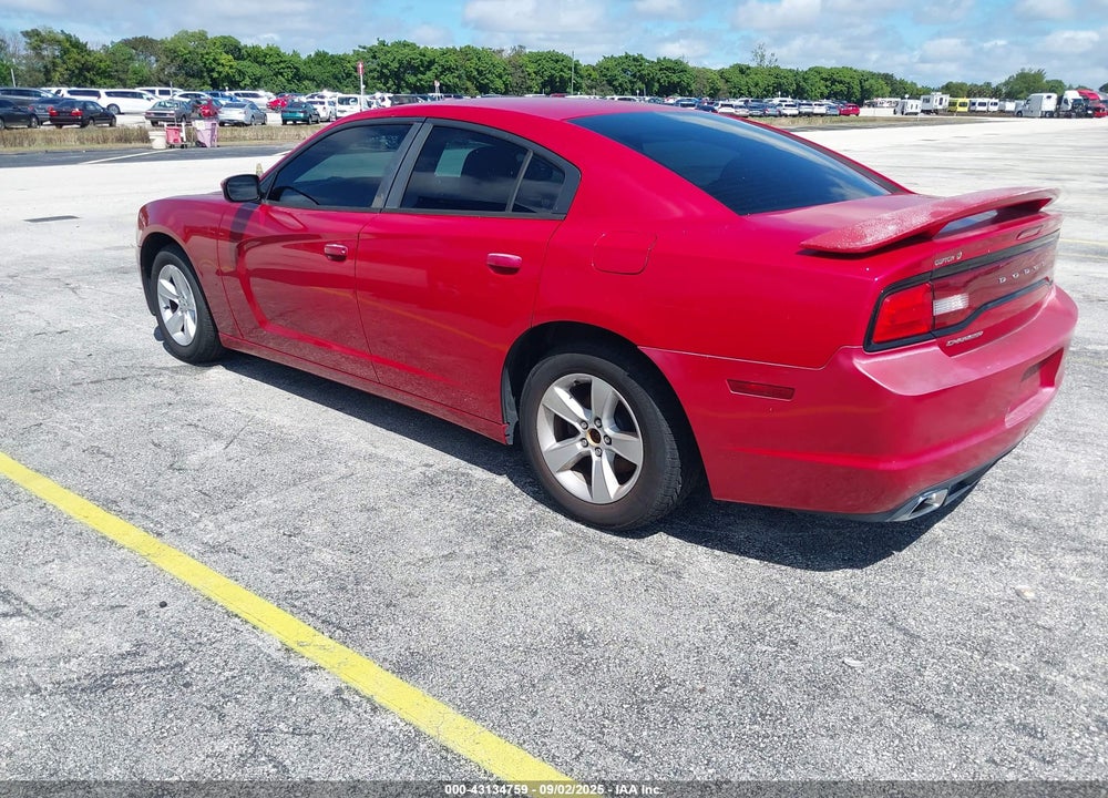 2012 DODGE CHARGER SE VIN: 2C3CDXBG6CH117493
