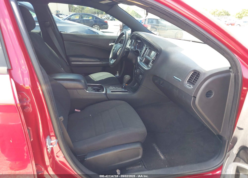 2012 DODGE CHARGER SE VIN: 2C3CDXBG6CH117493