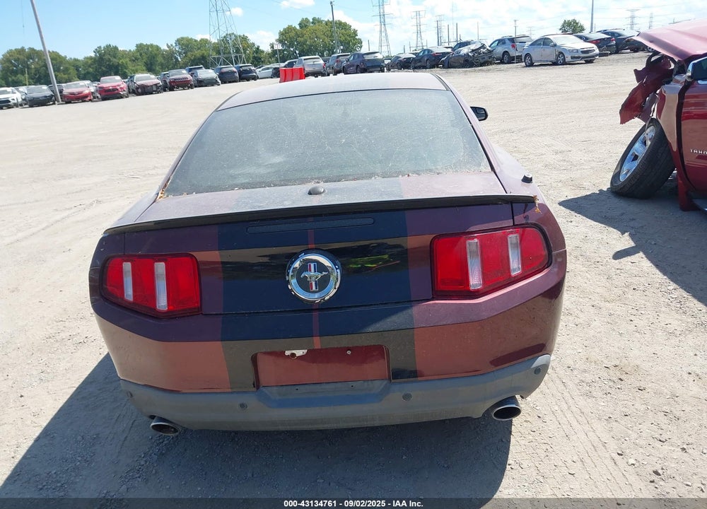 2012 FORD MUSTANG VIN: 1ZVBP8AM6C5215634