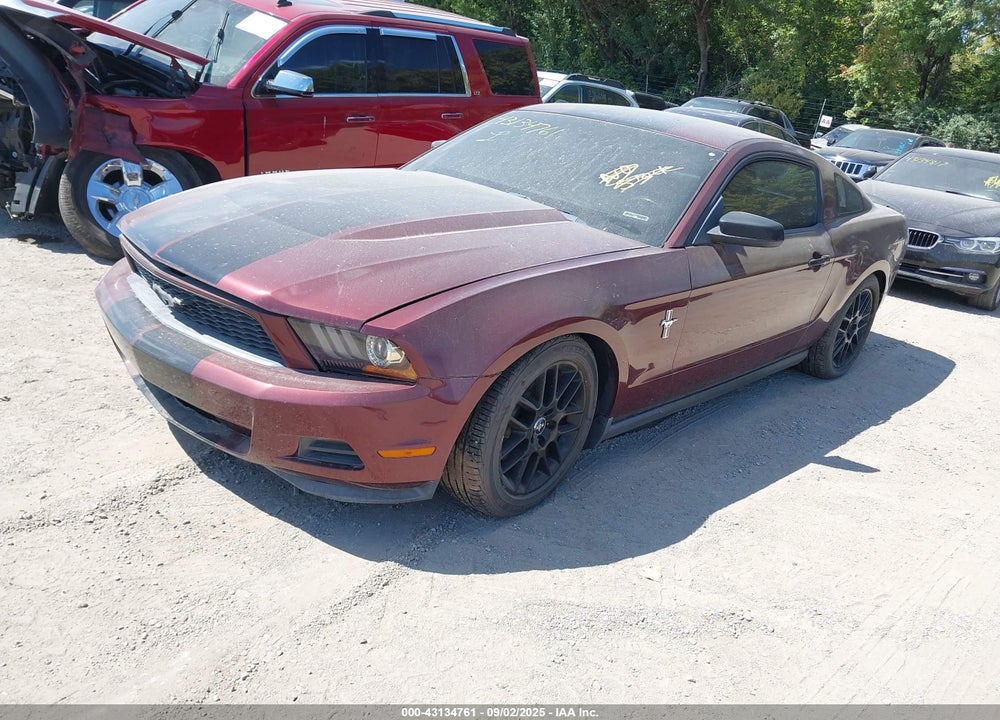 2012 FORD MUSTANG VIN: 1ZVBP8AM6C5215634
