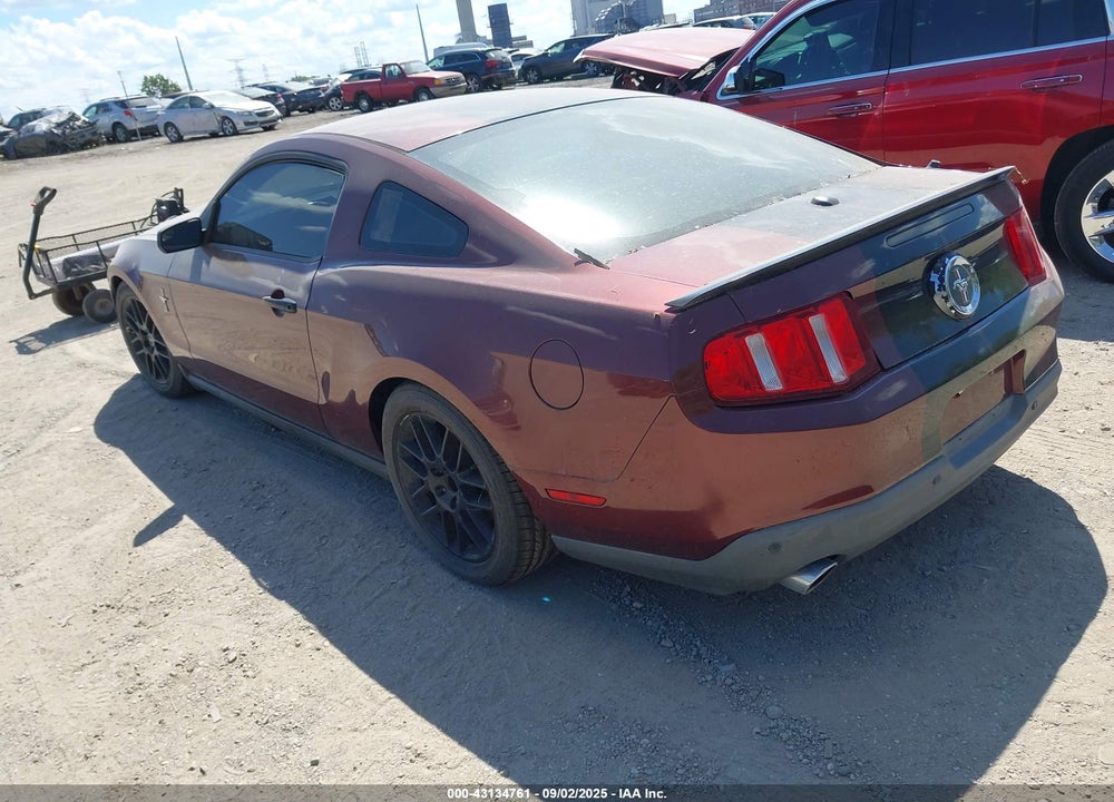 2012 FORD MUSTANG VIN: 1ZVBP8AM6C5215634