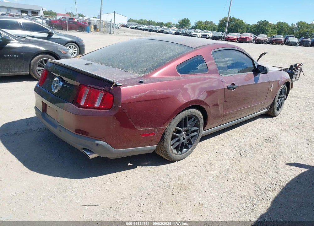 2012 FORD MUSTANG VIN: 1ZVBP8AM6C5215634