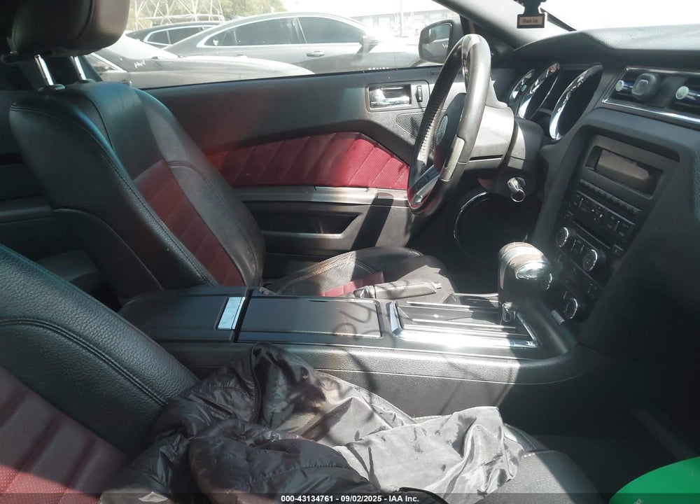 2012 FORD MUSTANG VIN: 1ZVBP8AM6C5215634