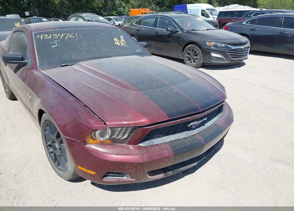 2012 FORD MUSTANG VIN: 1ZVBP8AM6C5215634