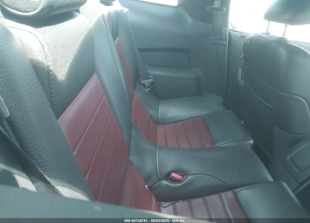 2012 FORD MUSTANG VIN: 1ZVBP8AM6C5215634