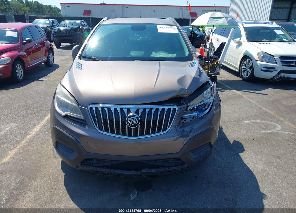 2014 BUICK ENCORE VIN: KL4CJASB8EB609390