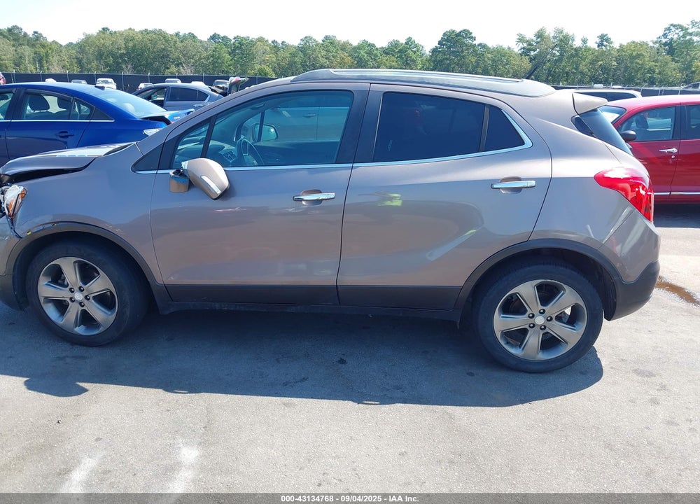 2014 BUICK ENCORE VIN: KL4CJASB8EB609390