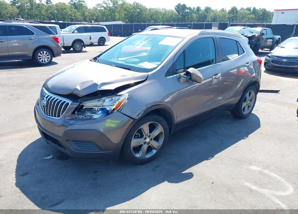 2014 BUICK ENCORE VIN: KL4CJASB8EB609390