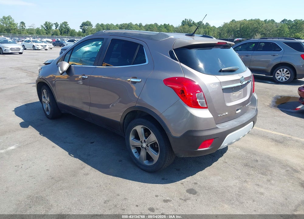 2014 BUICK ENCORE VIN: KL4CJASB8EB609390