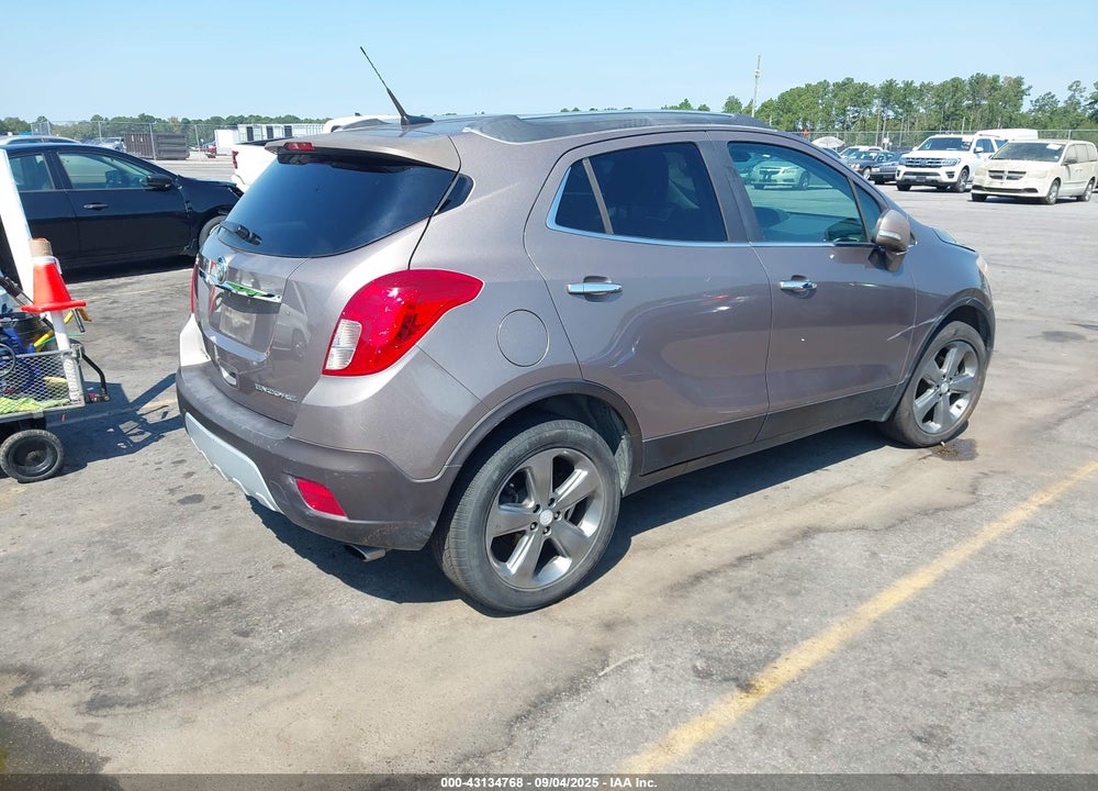 2014 BUICK ENCORE VIN: KL4CJASB8EB609390