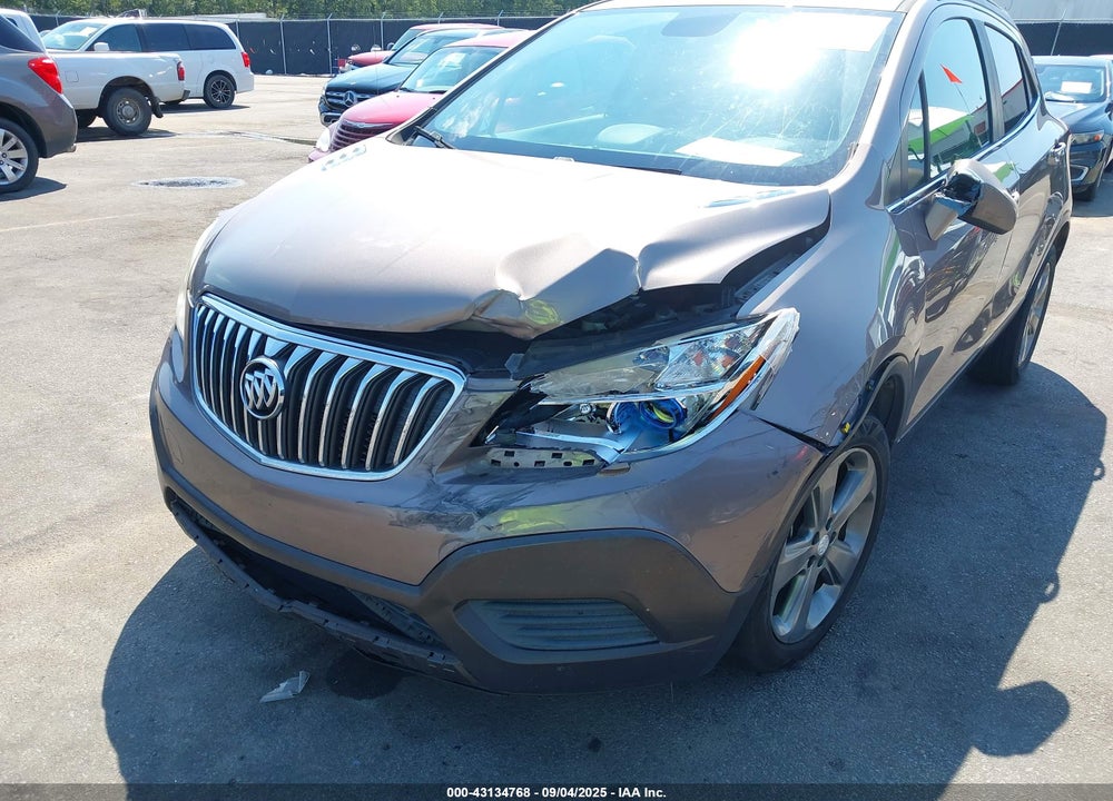 2014 BUICK ENCORE VIN: KL4CJASB8EB609390