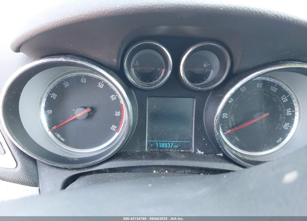 2014 BUICK ENCORE VIN: KL4CJASB8EB609390