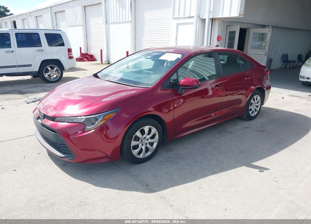 2024 TOYOTA COROLLA VIN: 5YFB4MDE5RP127257