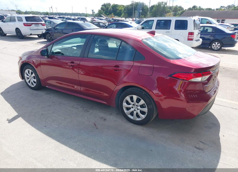 2024 TOYOTA COROLLA VIN: 5YFB4MDE5RP127257
