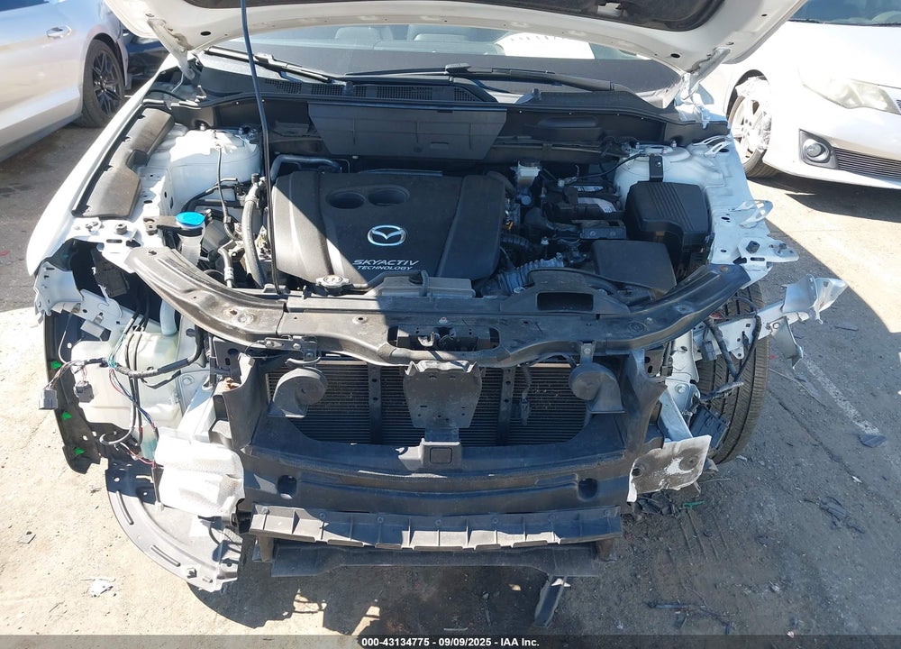2018 MAZDA CX-5 VIN: JM3KFBBM2J0447053