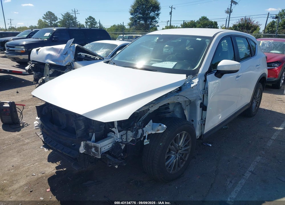 2018 MAZDA CX-5 VIN: JM3KFBBM2J0447053