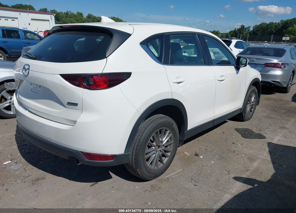2018 MAZDA CX-5 VIN: JM3KFBBM2J0447053
