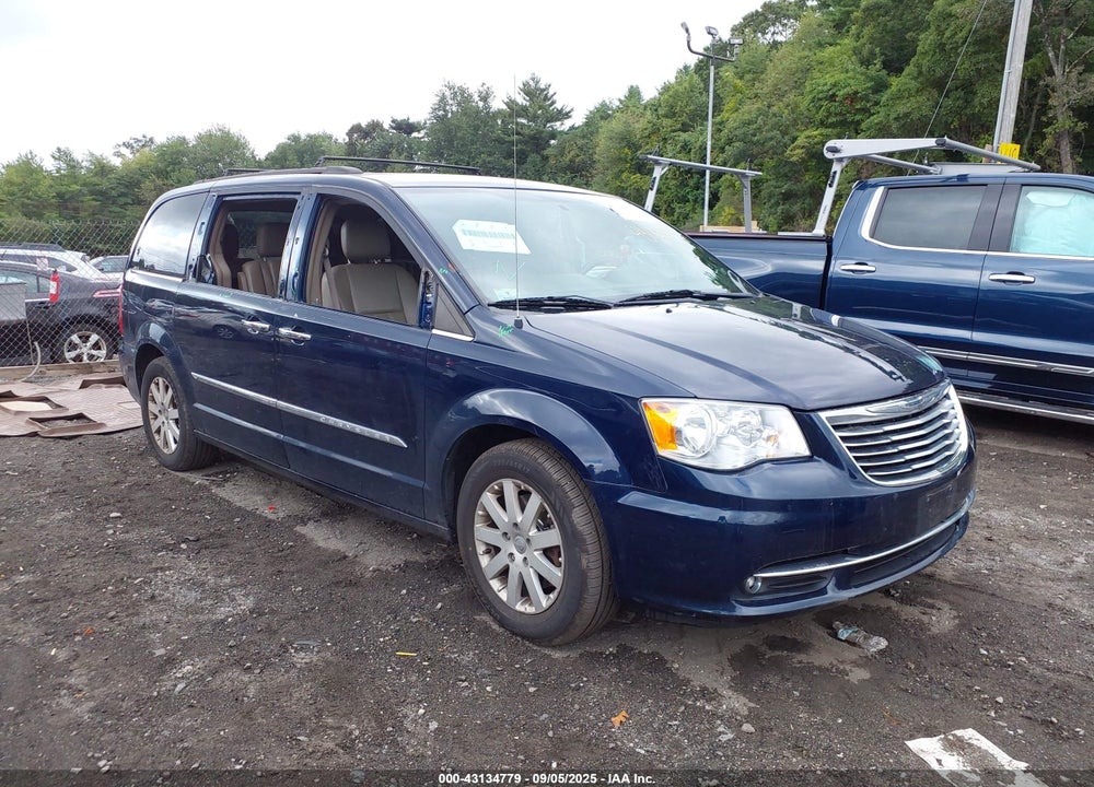 2016 CHRYSLER TOWN & COUNTRY TOURING VIN: 2C4RC1BG2GR111759