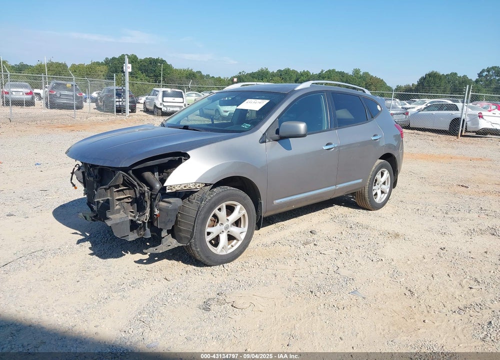 2011 NISSAN ROGUE VIN: JN8AS5MV4BW667367