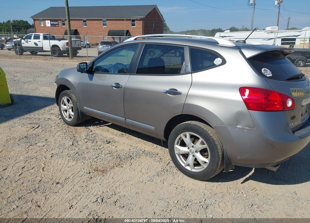 2011 NISSAN ROGUE VIN: JN8AS5MV4BW667367