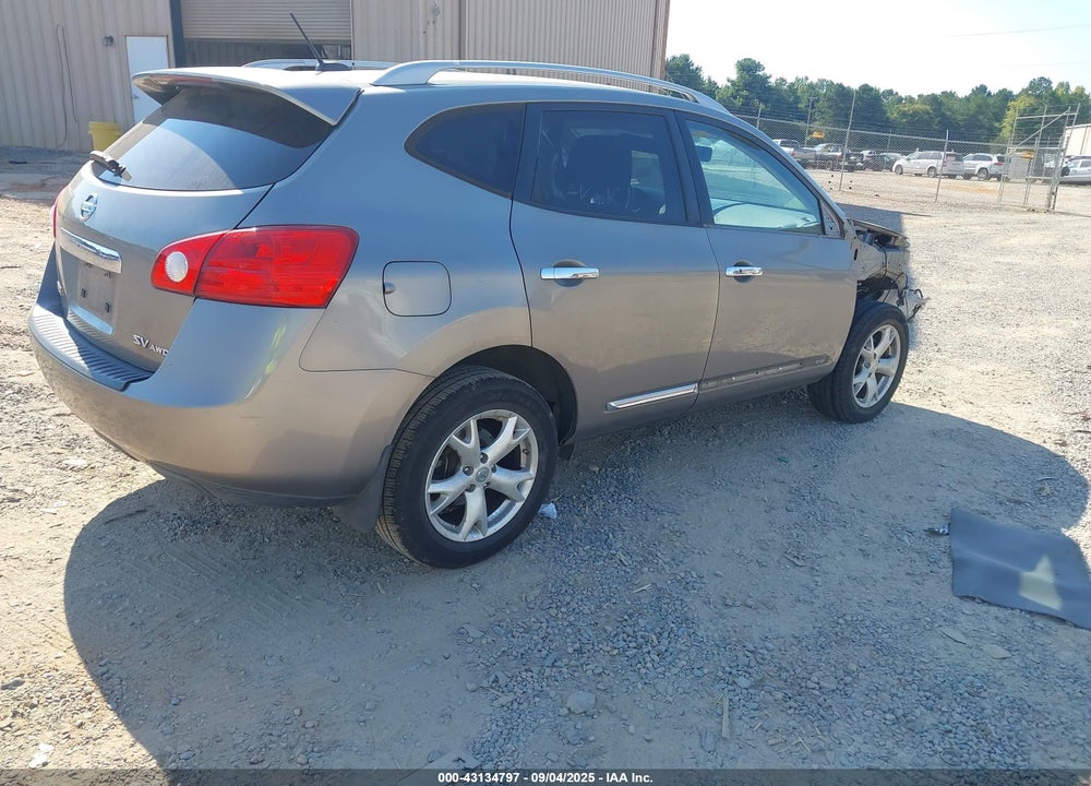 2011 NISSAN ROGUE VIN: JN8AS5MV4BW667367