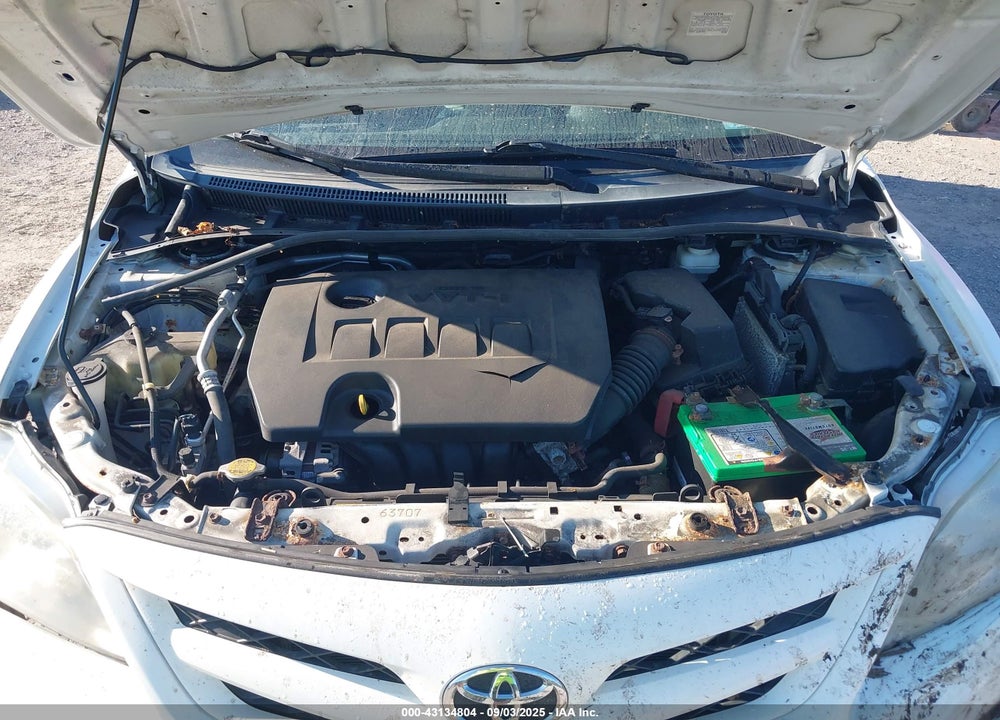 2012 TOYOTA COROLLA VIN: 2T1BU4EE6CC872993