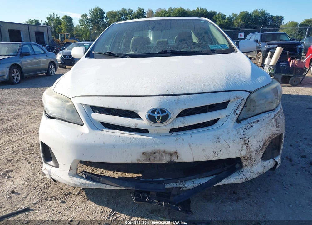 2012 TOYOTA COROLLA VIN: 2T1BU4EE6CC872993