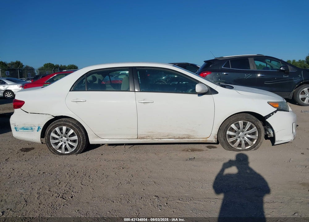 2012 TOYOTA COROLLA VIN: 2T1BU4EE6CC872993