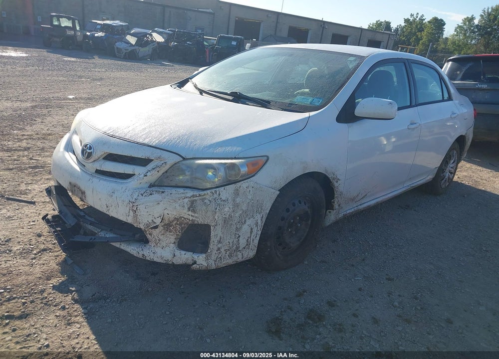2012 TOYOTA COROLLA VIN: 2T1BU4EE6CC872993