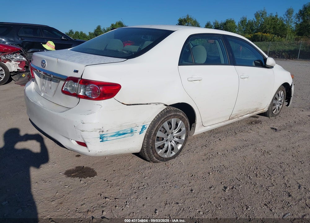 2012 TOYOTA COROLLA VIN: 2T1BU4EE6CC872993