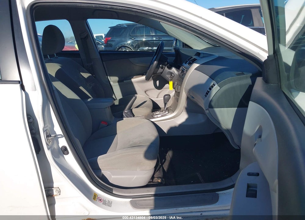 2012 TOYOTA COROLLA VIN: 2T1BU4EE6CC872993