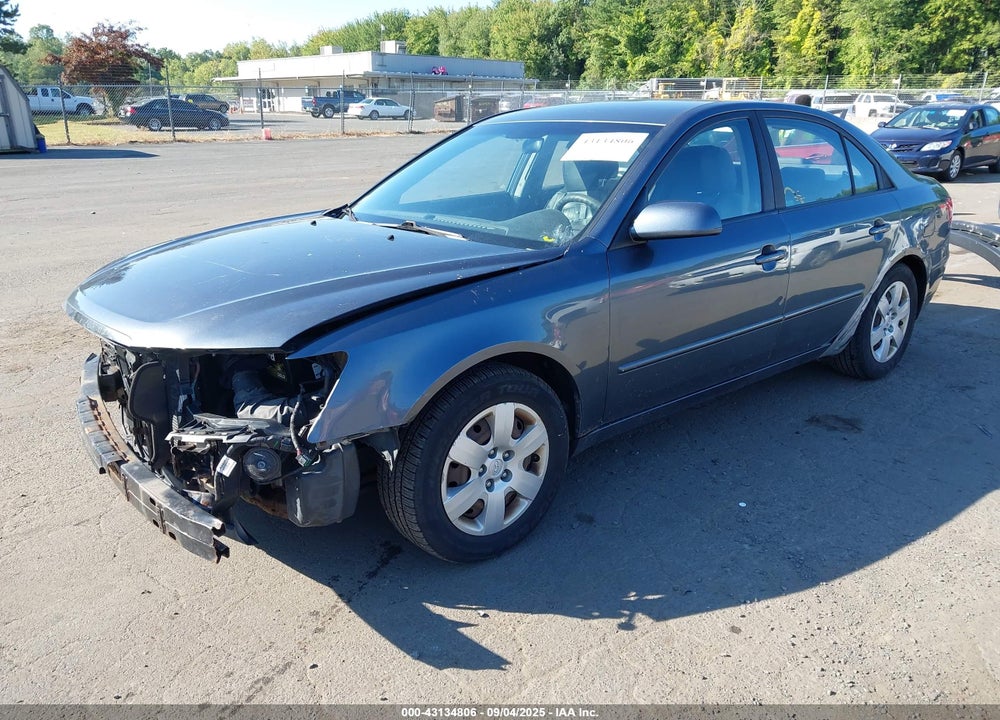 2010 HYUNDAI SONATA GLS VIN: 5NPET4AC6AH637718