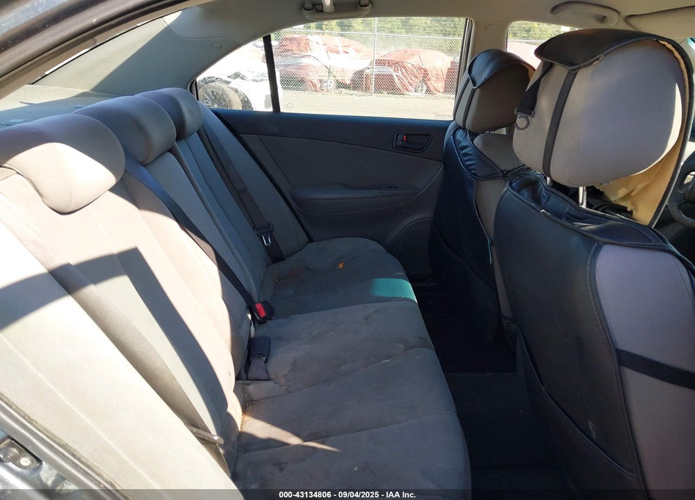 2010 HYUNDAI SONATA GLS VIN: 5NPET4AC6AH637718
