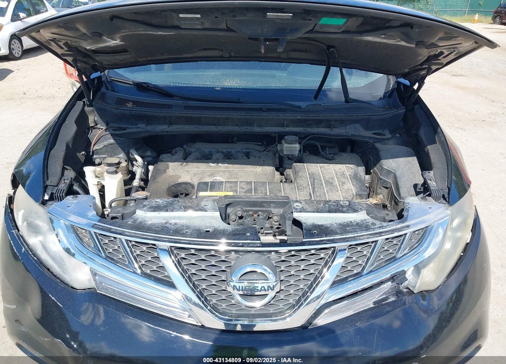 2013 NISSAN MURANO SV VIN: JN8AZ1MW5DW311414