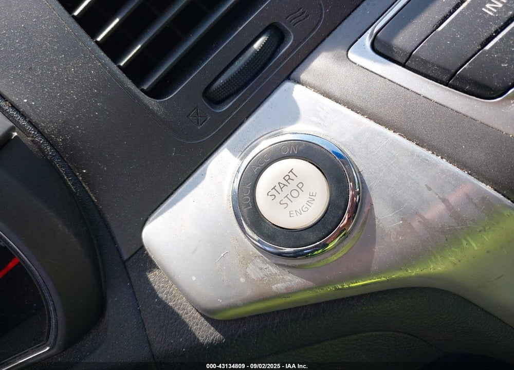 2013 NISSAN MURANO SV VIN: JN8AZ1MW5DW311414