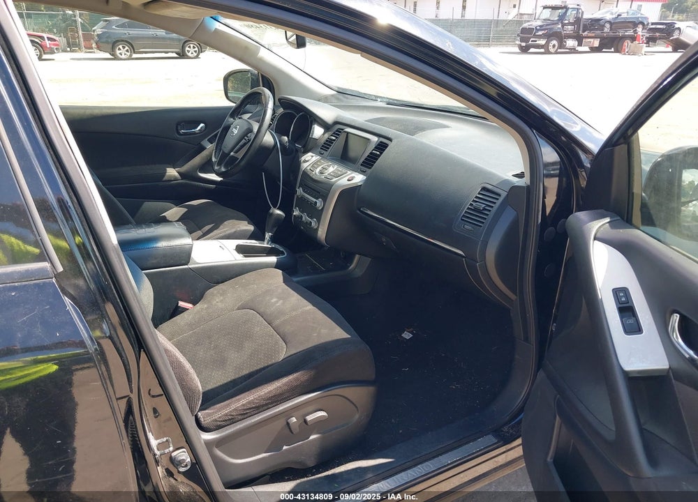 2013 NISSAN MURANO SV VIN: JN8AZ1MW5DW311414