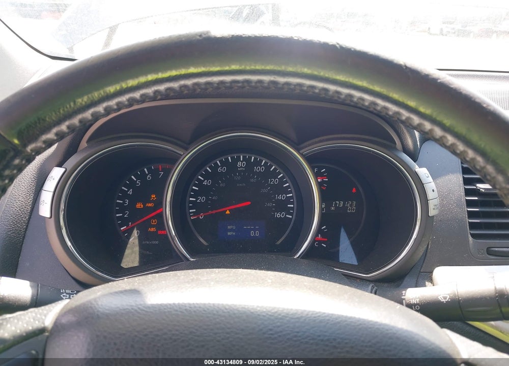 2013 NISSAN MURANO SV VIN: JN8AZ1MW5DW311414