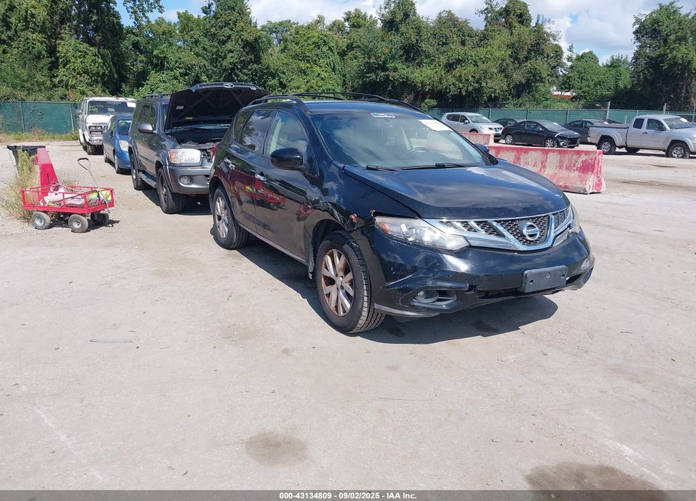 2013 NISSAN MURANO SV VIN: JN8AZ1MW5DW311414