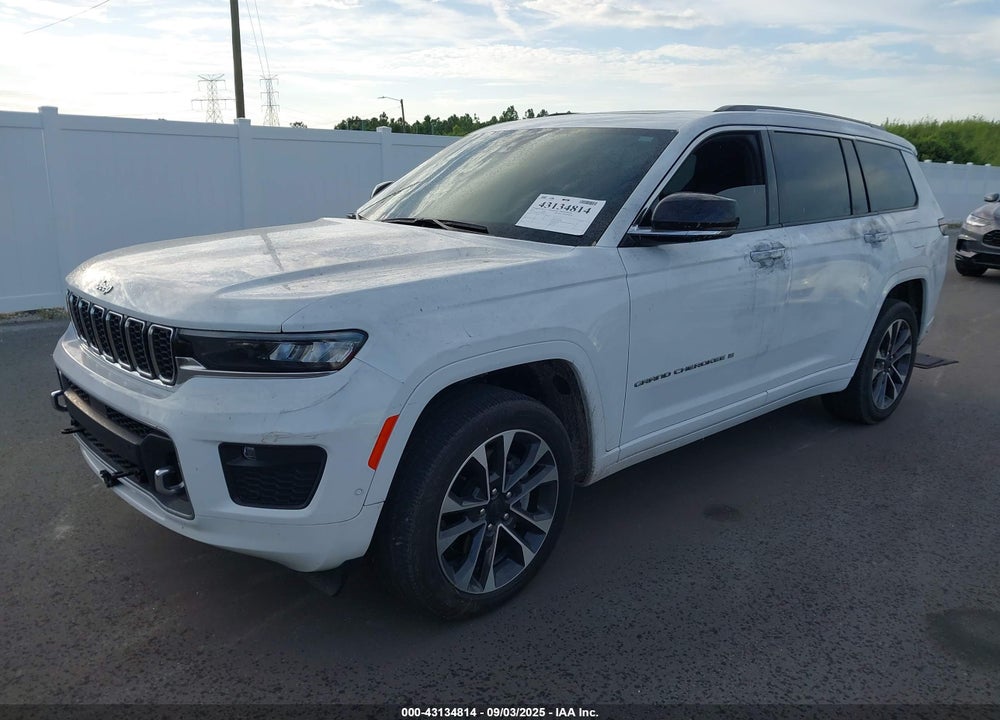 2023 JEEP GRAND CHEROKEE L OVERLAND 4X4 VIN: 1C4RJKDG7P8781313