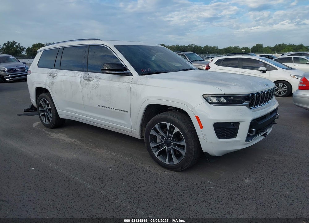 2023 JEEP GRAND CHEROKEE L OVERLAND 4X4 VIN: 1C4RJKDG7P8781313
