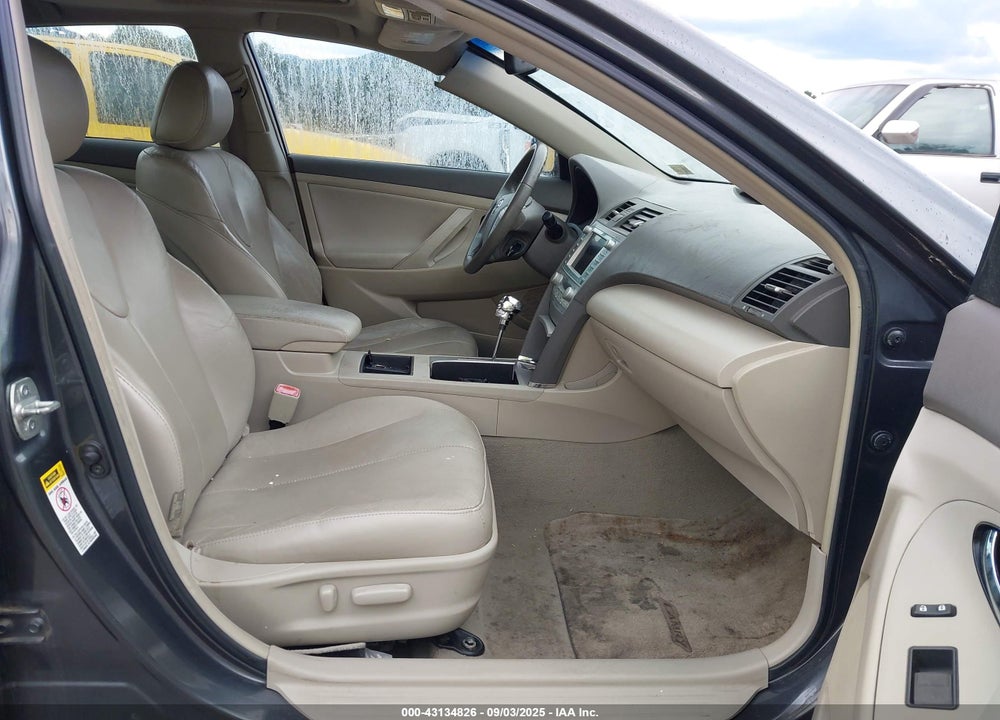 2009 TOYOTA CAMRY HYBRID VIN: 4T1BB46KX9U066172