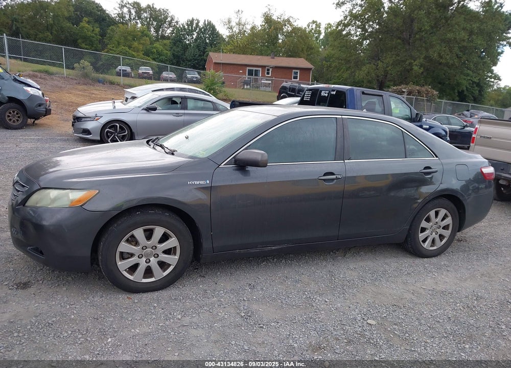2009 TOYOTA CAMRY HYBRID VIN: 4T1BB46KX9U066172