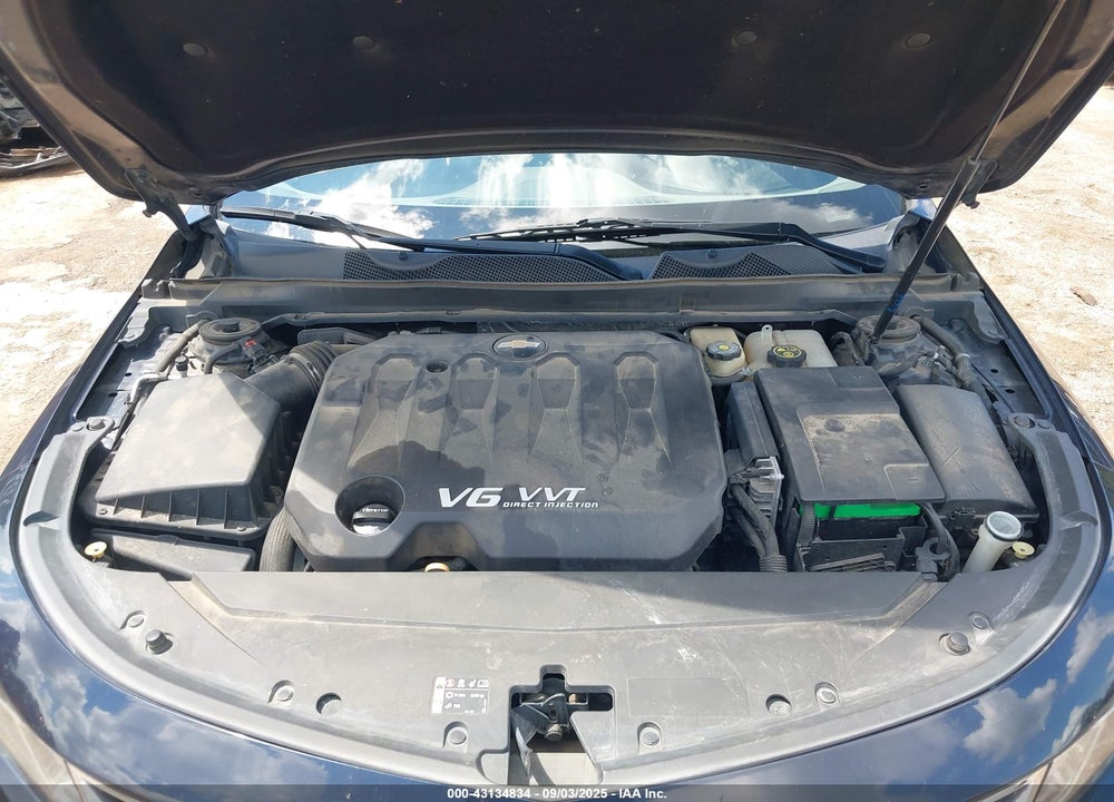 2017 CHEVROLET IMPALA VIN: 2G1145S36H9122367