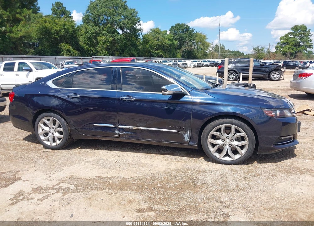 2017 CHEVROLET IMPALA VIN: 2G1145S36H9122367