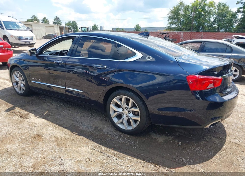 2017 CHEVROLET IMPALA VIN: 2G1145S36H9122367