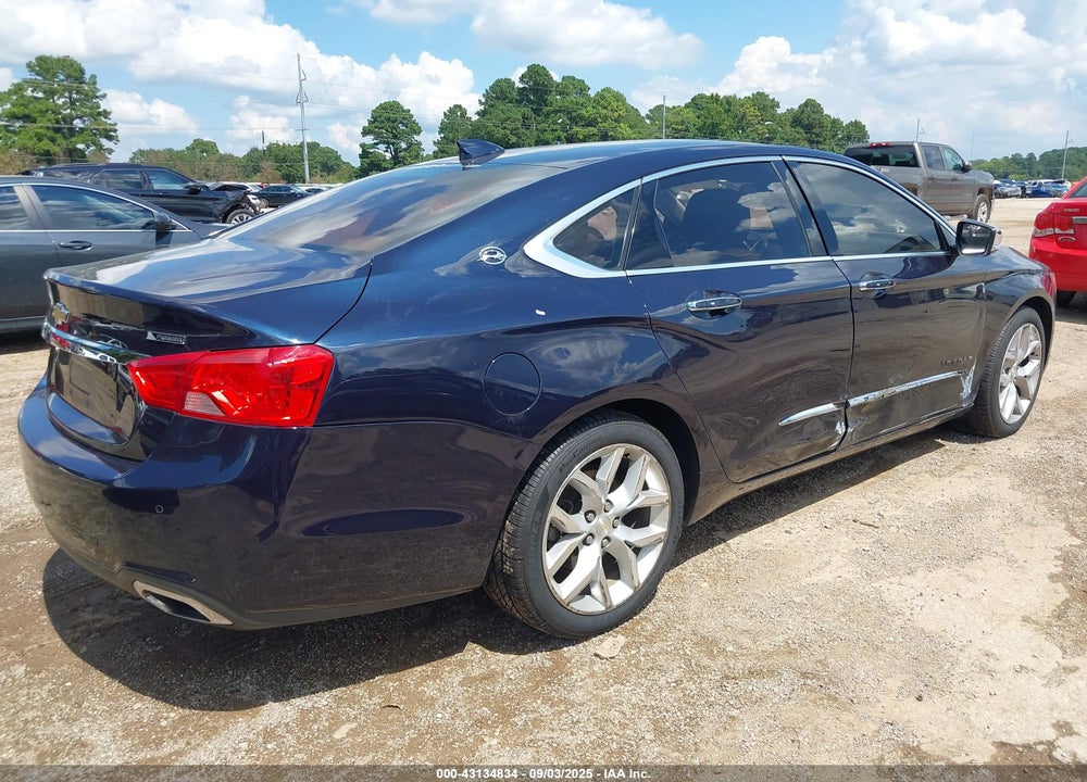 2017 CHEVROLET IMPALA VIN: 2G1145S36H9122367