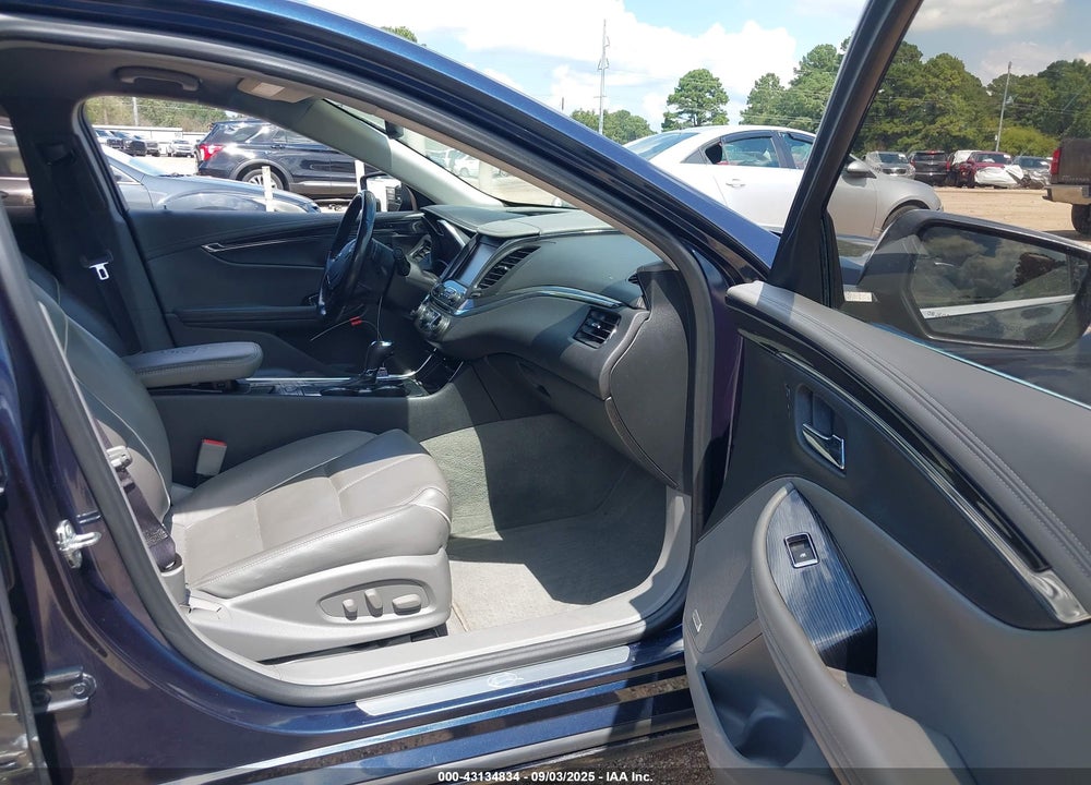 2017 CHEVROLET IMPALA VIN: 2G1145S36H9122367