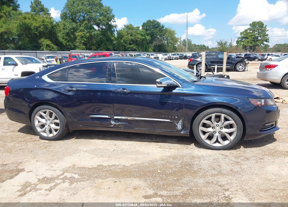 2017 CHEVROLET IMPALA VIN: 2G1145S36H9122367