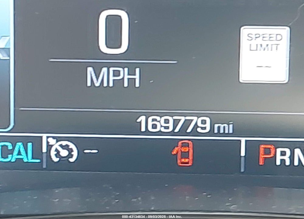 2017 CHEVROLET IMPALA VIN: 2G1145S36H9122367